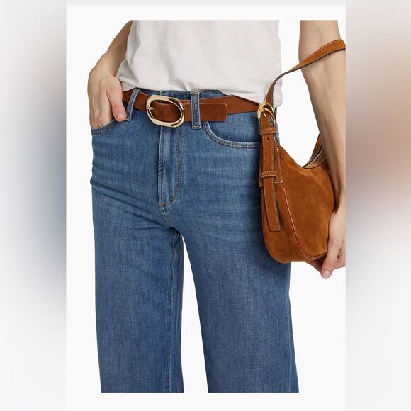 NWT Joe’s Jeans Vintage Stretch The Blake, High Rise Wide leg Crop Jeans, sz 27 - Picture 6 of 15